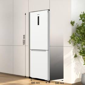 Chladnička s mrazničkou Gorenje NRK61C61W4WFE bílá

 obrázek produktu 8 z 8