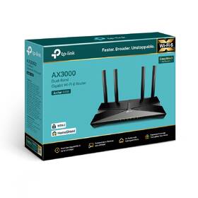 Router TP-Link Archer AX58 černý

 obrázek produktu 6 z 6
