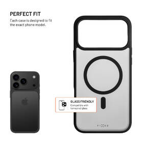 Kryt na mobil FIXED MagMisty s MagSafe na Apple iPhone 17 Pro Max černý

 obrázek produktu 1 z 2