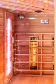 Infrasauna Belatrix Cedr Superior 3/4 Exclusive 

 obrázek produktu 5 z 9