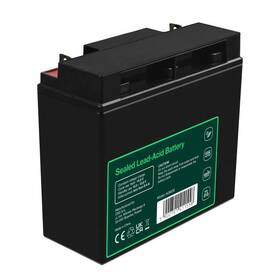 Olověný akumulátor Green Cell AGM baterie, 12V, 18Ah černý

 obrázek produktu 2 z 3