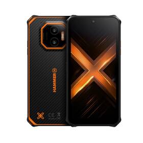 Mobilní telefon myPhone Hammer Energy X2 6 GB / 128 GB černý/oranžový

 obrázek produktu 12 z 12
