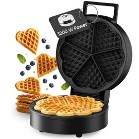 Vaflovač Clatronic WA 3832 černý

 obrázek produktu 4 z 13