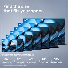 Televize Hisense 100U7SE 

 obrázek produktu 11 z 11