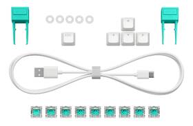 Klávesnice Logitech G512 X 75, US INTL layout, Tactile bílá

 obrázek produktu 7 z 9