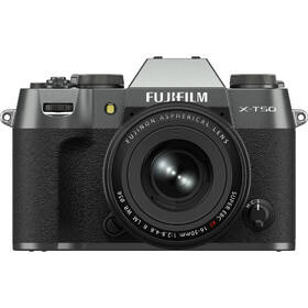 Digitální fotoaparát Fujifilm X-T50 + XF 16-50mm f/2.8-4.8 R LM WR černý/šedý

 obrázek produktu 1 z 15
