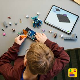 Stavebnice LEGO® Minecraft®  21274 Setkání se Strážcem 

 obrázek produktu 4 z 9