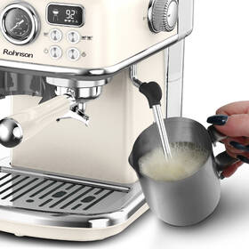 Pákový kávovar Rohnson R-98250C 2v1 krémový

 obrázek produktu 4 z 6