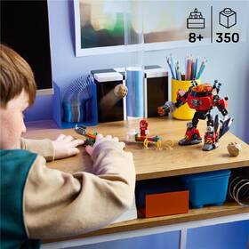 Stavebnice LEGO® Sonic the Hedgehog™ 77005 Knuckles vs. Dr. Eggman: Robotický oblek Egg Crusher 

 obrázek produktu 5 z 8