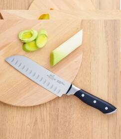 Nůž SANTOKU Lion Sabatier International 791880, 18 cm nerez

 obrázek produktu 1 z 3