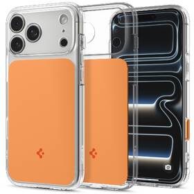 Kryt na mobil Spigen Ultra Hybrid T MagSafe na Apple iPhone 18 Pro / 17 Pro oranžový

 obrázek produktu 1 z 10
