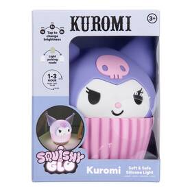 Dekorativní LED Paladone Kuromi světlo SquishyGlo silikonové bílé/růžové/fialové

 obrázek produktu 3 z 5