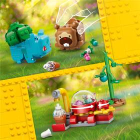 Stavebnice LEGO® Pokémon™ 72155 SMART Play™: Bobulová párty s Bulbasaurem a Bidoofem 

 obrázek produktu 4 z 8
