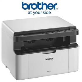 Tiskárna multifunkční Brother DCP-1510E černá barva
