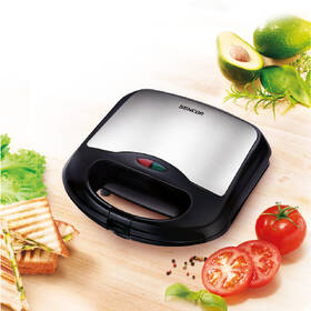 Sendvičovač Sencor SSM 4220SS stříbrný

 obrázek produktu 6 z 7