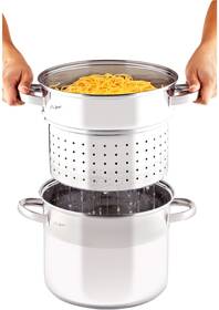 Hrnec s poklicí Lamart Pasta 8 l (LTSS2417) 

 obrázek produktu 6 z 9