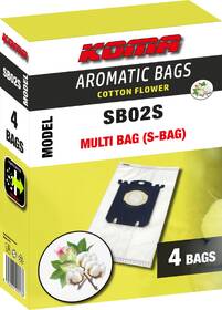 Sáčky do vysavače Koma SB02S AROMA COTTON (4 ks) 

 obrázek produktu 6 z 8