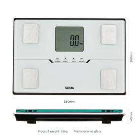 Osobní váha Tanita BC 401 bílá

 obrázek produktu 2 z 2