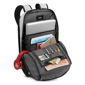 Batoh na notebook SOLO NEW YORK Draft na 15,6" šedý

 obrázek produktu 3 z 4