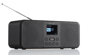 Radiopřijímač s DAB+ GoGEN DAB 800 BTC černá barva
