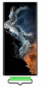 Kryt na mobil Samsung Silicone Cover s poutkem na Galaxy S22 Ultra bílý

 obrázek produktu 3 z 5