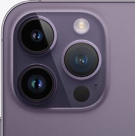 Mobilní telefon Apple iPhone 14 Pro Max 128GB Deep Purple 

 obrázek produktu 2 z 8