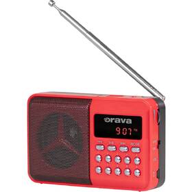 Radiopřijímač Orava RP-141 červený

 obrázek produktu 2 z 6