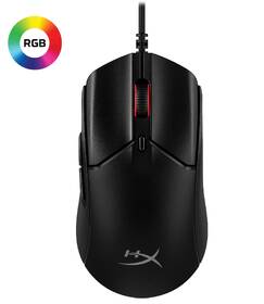 Myš HyperX Pulsefire Haste 2 černá barva
