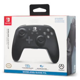 Gamepad PowerA Wireless pro Nintendo Switch - Midnight 

 obrázek produktu 9 z 10