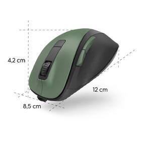 Myš Hama MW-500 Recharge zelená

 obrázek produktu 5 z 6