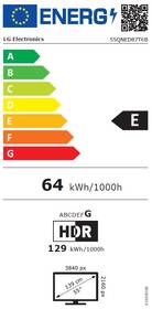 Televize LG 55QNED87T6B 

