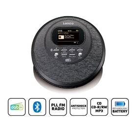 Discman Lenco CD-500 černý

 obrázek produktu 6 z 8