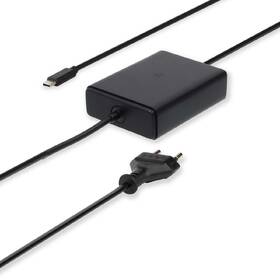Napájecí adaptér Nedis GaN 45 W, univerzální, USB-C černý

 obrázek produktu 1 z 4