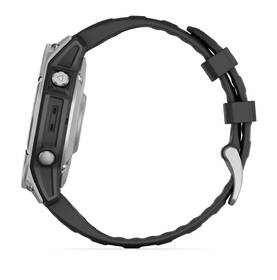 Chytré hodinky Garmin fenix E 47 mm - Stainless Steel / Graphite Silicone Band 

 obrázek produktu 7 z 8