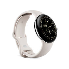 Chytré hodinky Google Watch 4 41 mm - Porcelain / Silver stříbrné

 obrázek produktu 3 z 8