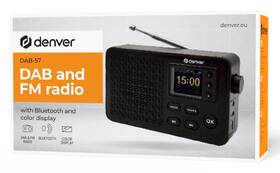 Radiopřijímač s DAB+ Denver DAB-57 černý

 obrázek produktu 2 z 2