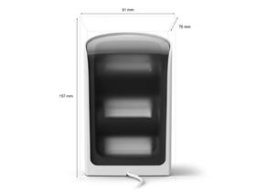 Stolní svítidlo Philips Hue Wall washer, 20W, EU/UK, White and Color Gradient (2 ks) bílá

 obrázek produktu 5 z 5