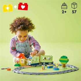 Stavebnice LEGO® DUPLO® 10427 Interaktivní dobrodružný vláček 

 obrázek produktu 8 z 9