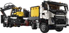 Stavebnice LEGO® Technic 42175 Nákladní auto Volvo FMX a elektrický bagr Volvo EC230 

 obrázek produktu 1 z 9