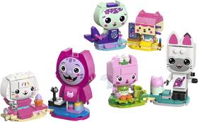 Stavebnice LEGO® Gábinin kouzelný domek 11215 Gábi a kočičí kamarádi z kostek 

 obrázek produktu 1 z 9