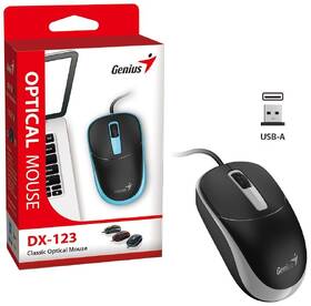 Myš Genius DX-123 černá/šedá

 obrázek produktu 4 z 4