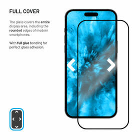 Tvrzené sklo FIXED Full-Cover s anti-dust aplikátorem na Samsung Galaxy A17 5G (2 ks) 

 obrázek produktu 3 z 7