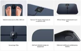 Osobní váha Xiaomi Body Composition Scale S400 Pro antracitová

 obrázek produktu 9 z 9