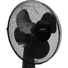 Ventilátor stolní Sencor SFE 3011BK černý

 obrázek produktu 4 z 6