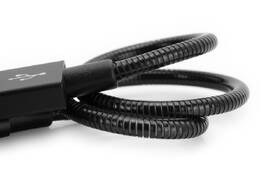 Kabel Verbatim Sync & Charge USB/micro USB, 1m, nerezová ocel černý

 obrázek produktu 2 z 6