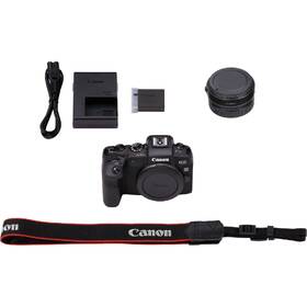 Digitální fotoaparát Canon RP tělo + adapter černý

 obrázek produktu 9 z 12