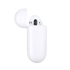 Sluchátka Apple AirPods, bezdrátové nabíjení (2019) bílá

 obrázek produktu 2 z 3