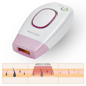 Epilátor ProfiCare PC-IPL 3024 bílý

 obrázek produktu 5 z 9
