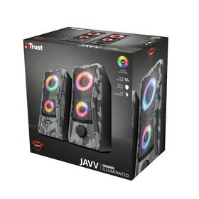 Reproduktory Trust GXT 606 Javv RGB-Illuminated 2.0 šedé

 obrázek produktu 6 z 7