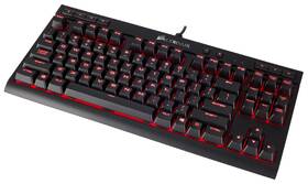 Klávesnice Corsair K63, Cherry MX Red, US černá

 obrázek produktu 4 z 10